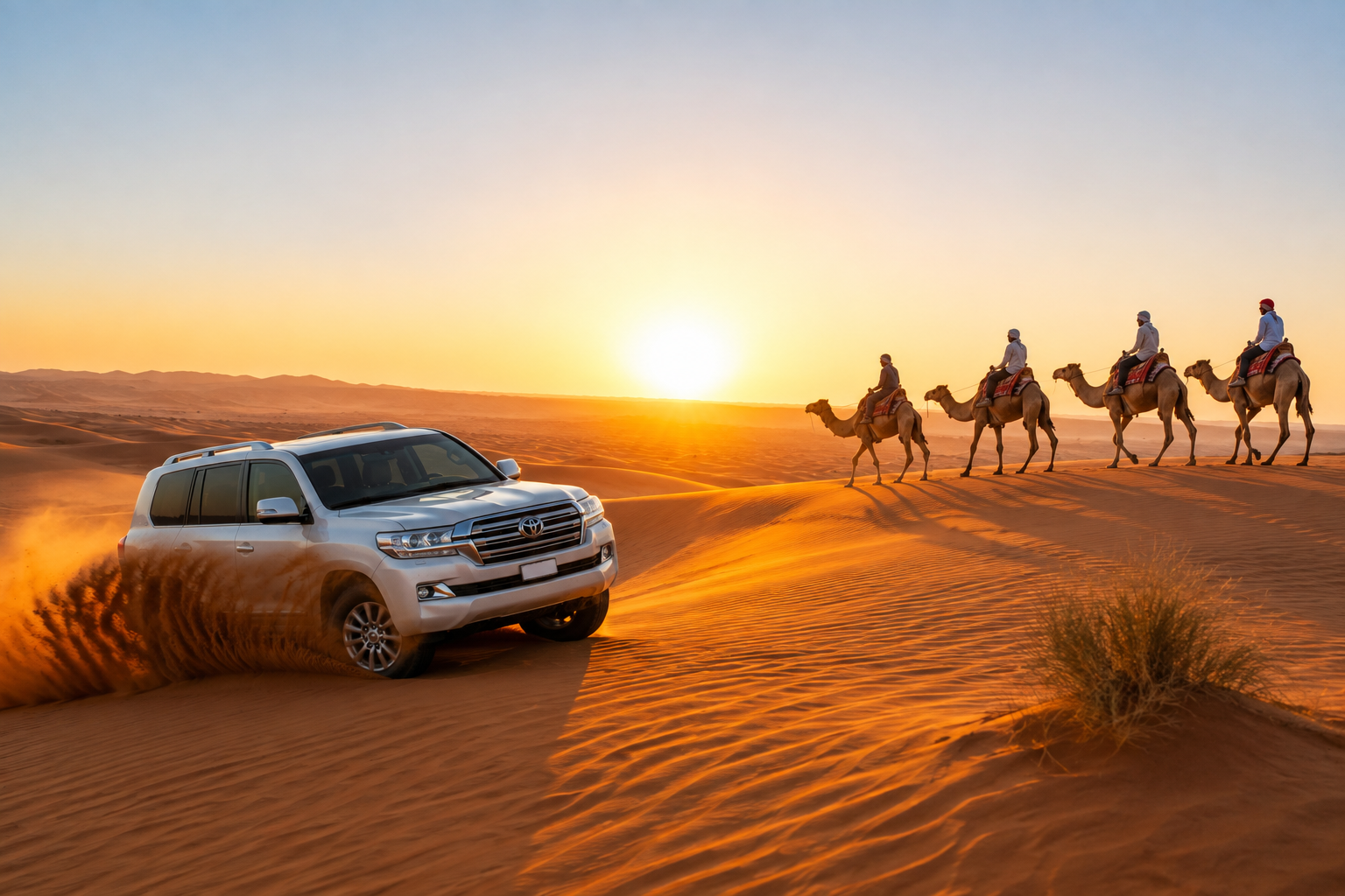Morning Desert Safari